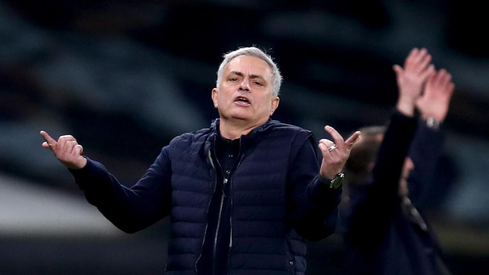 Jose Mourinho as Tottenham manager